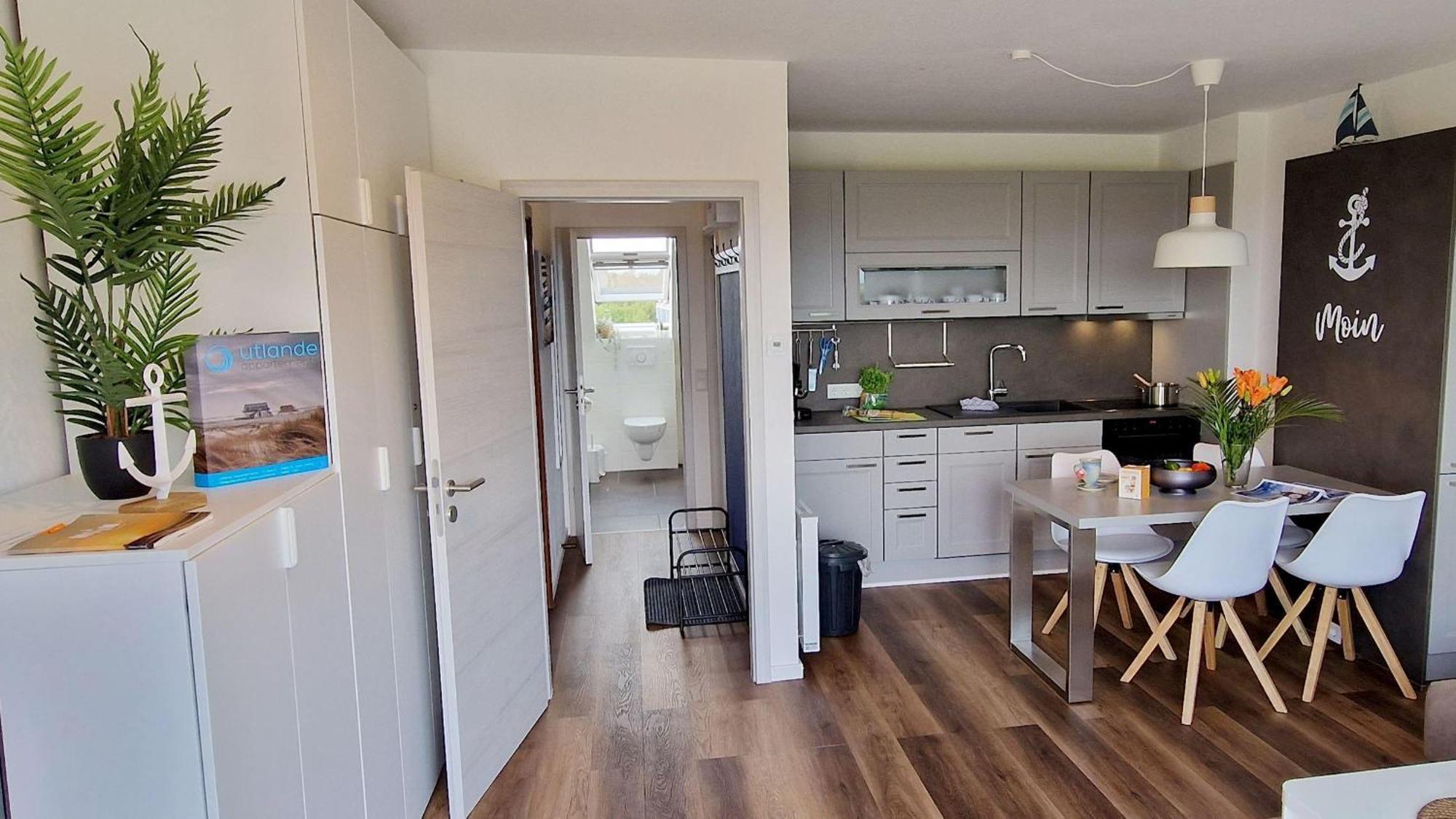 Appartement Haus-Zum-Golfplatz-Whg-12 à Sankt Peter-Ording Extérieur photo