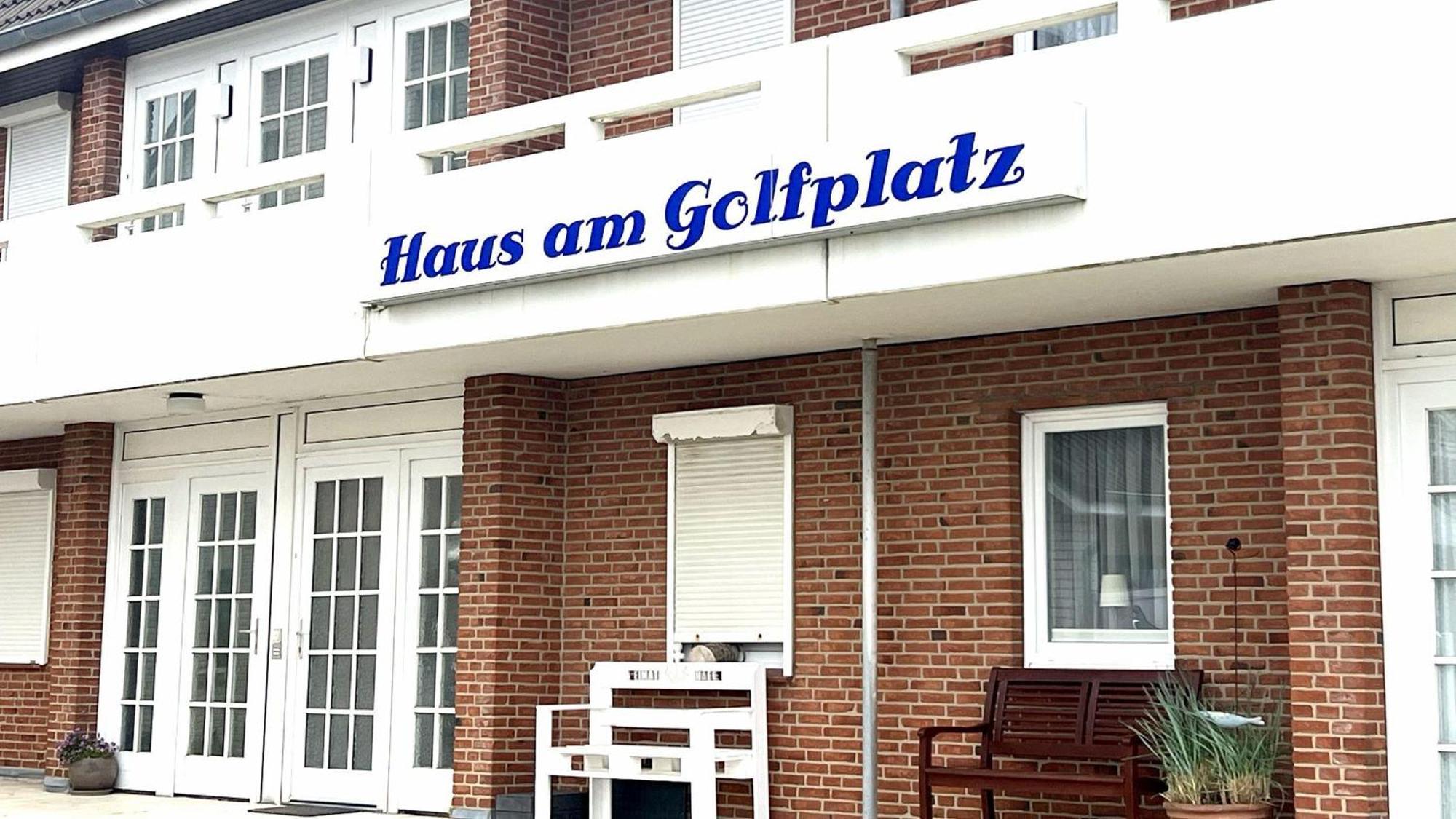 Appartement Haus-Zum-Golfplatz-Whg-12 à Sankt Peter-Ording Extérieur photo